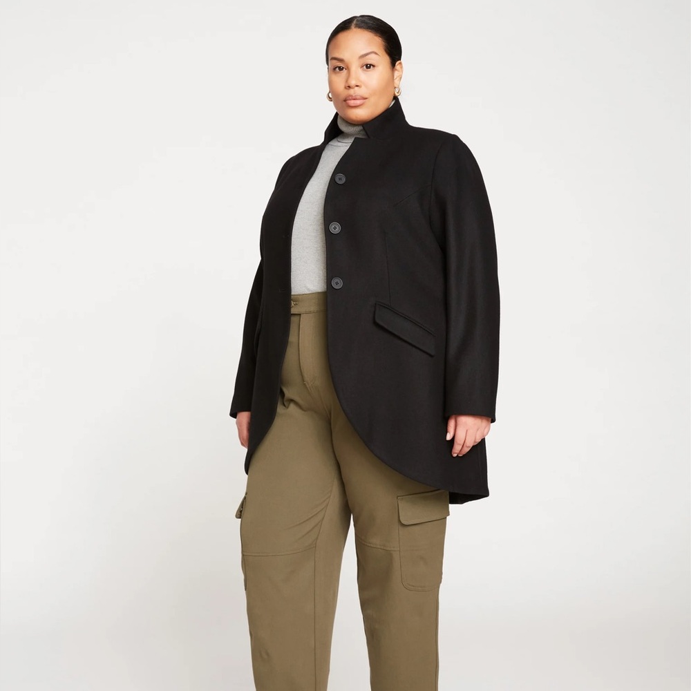 universal standard beas coat